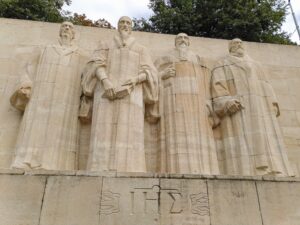 The Reformation Wall in Geneva