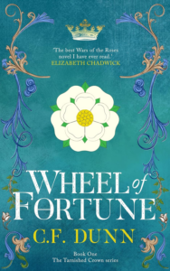 Wheel of Fortune, by C F Dunn. Female tenacity facing injustice